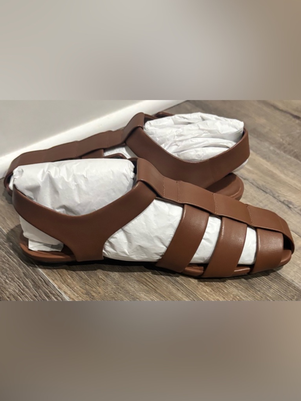 Everlane Leather Fisherman Sandals - Picture 9 of 16
